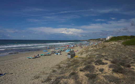 spiaggia di santo tomas minorca